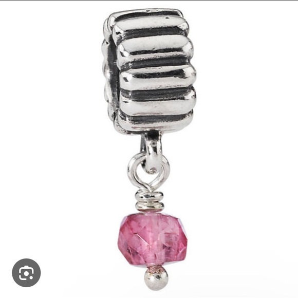 Pandora Jewelry - Retired Pandora dangle October birthday charm.